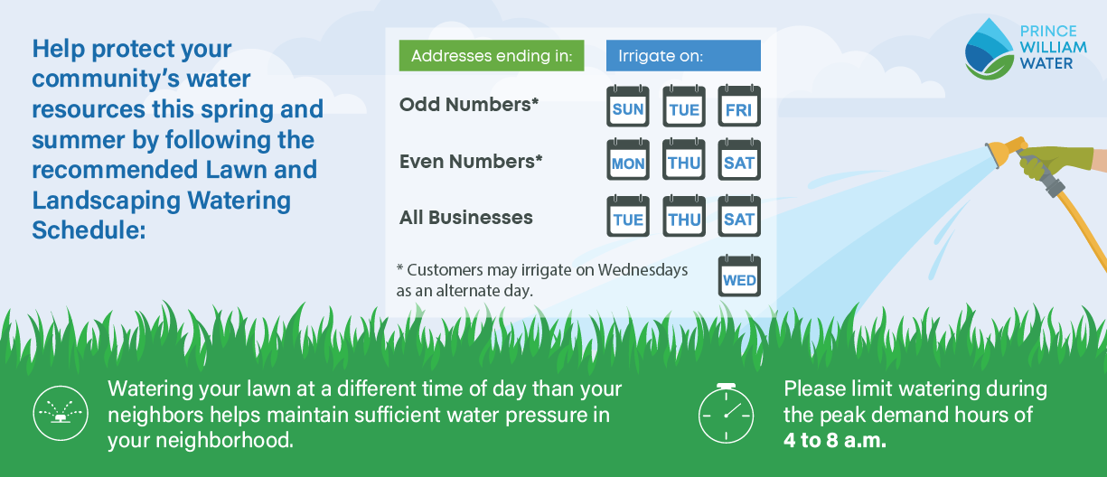 Watering Schedule
