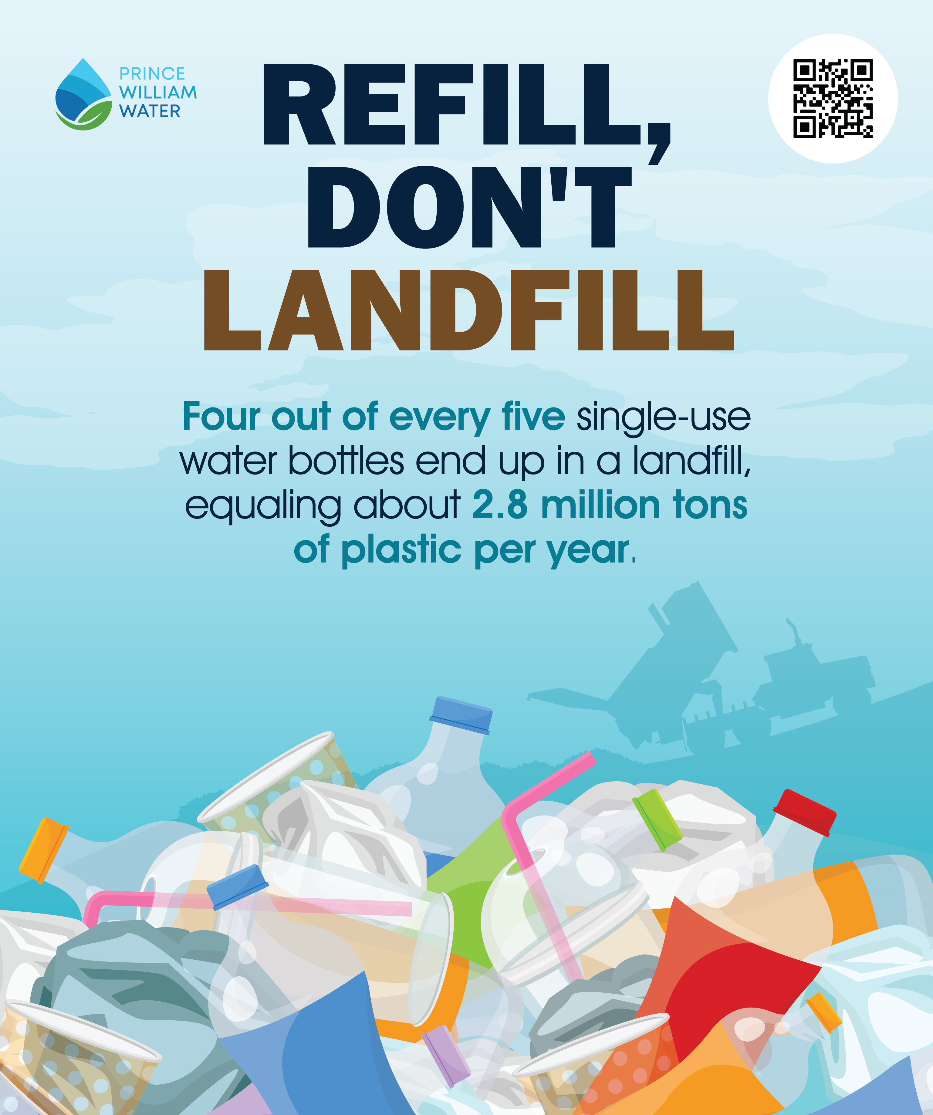 Reasont to drink tap: Refill, don't landfill