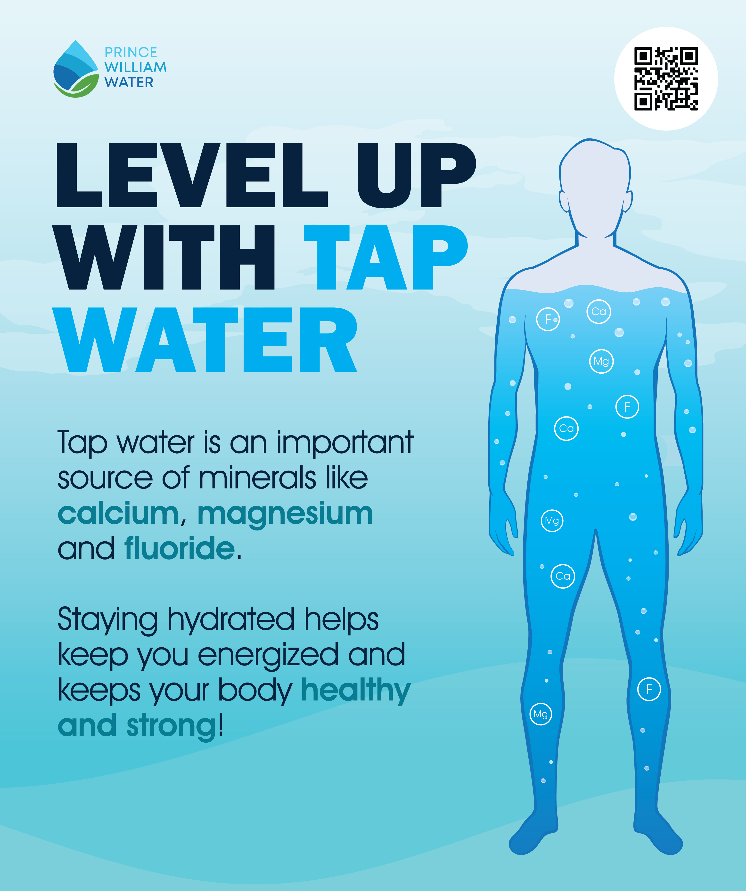 Reason to drink tap: contains important minerals like calcium, magnesium and fluoride