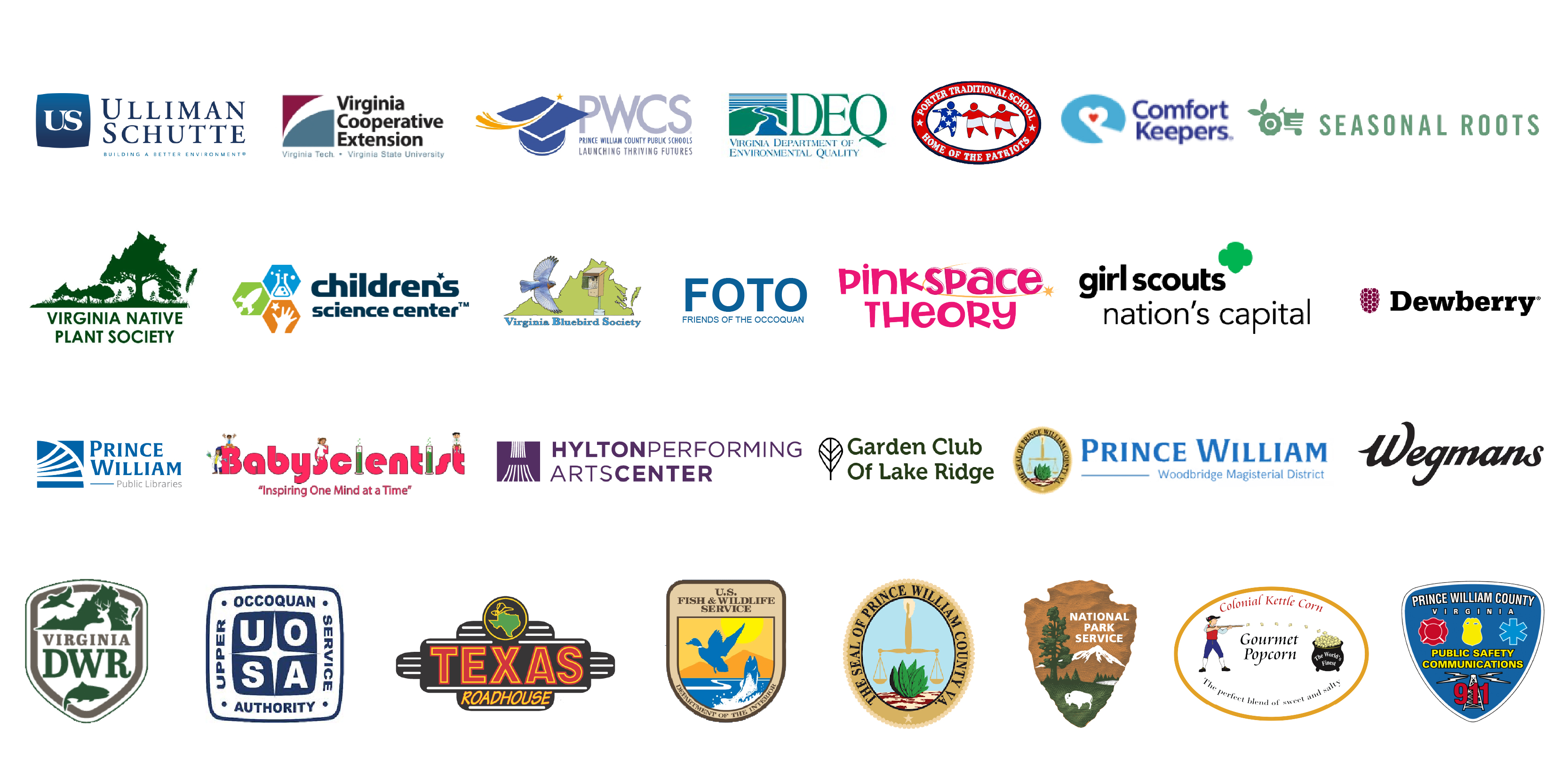 2025 Trick or Treatment Community Partner Logos