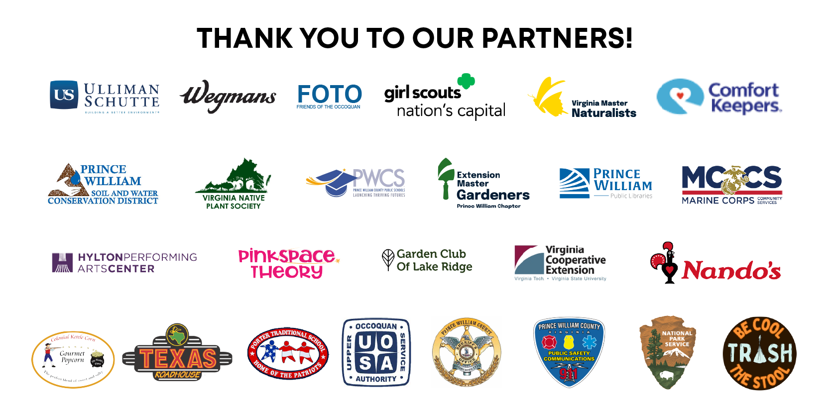 2026 Trick or Treatment partner logos