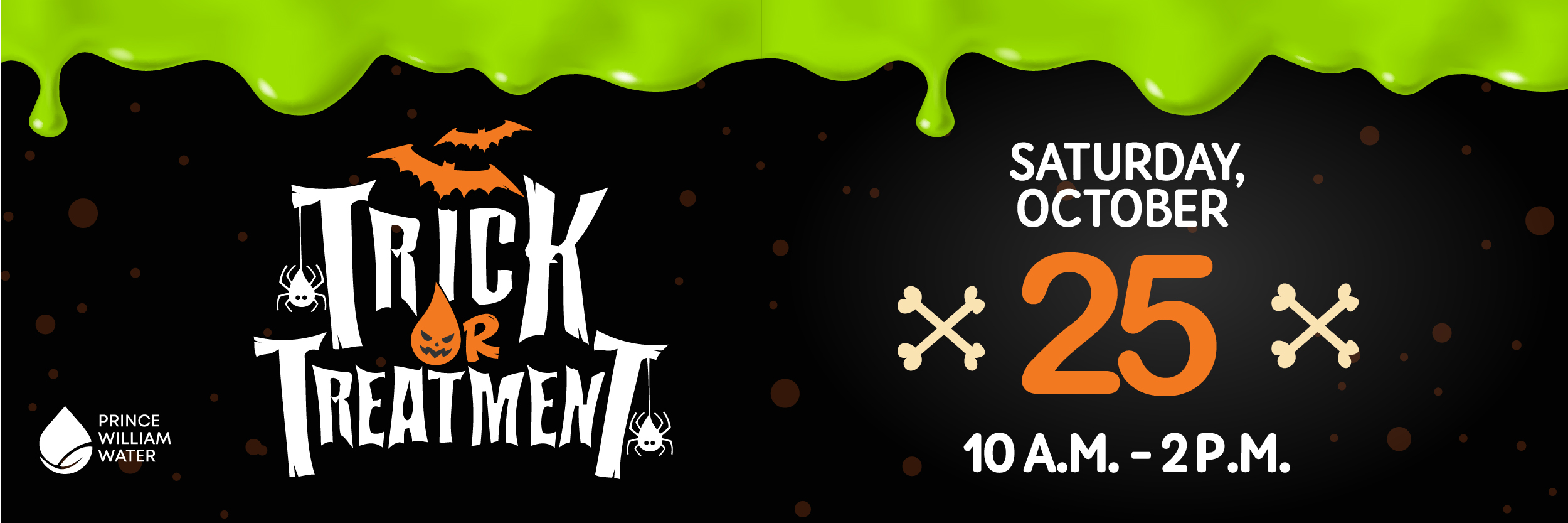 Trick or Treatment 2025 Details: Saturday, October 25 10 a.m.-2 p.m.
