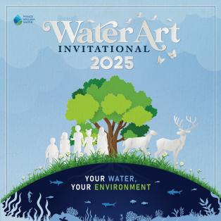 Water Art Invitational Graphic