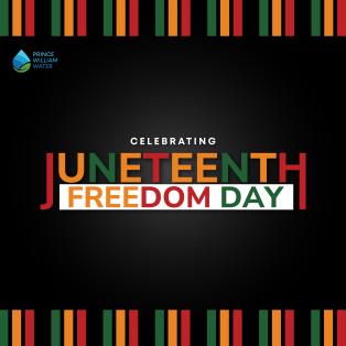 Juneteenth 2025 Graphic