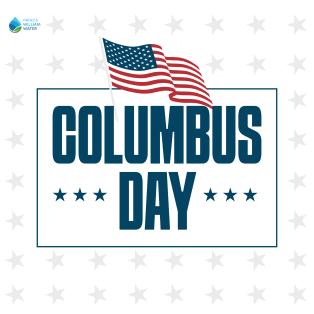 Columbus Day 2025 Graphic