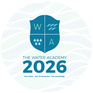 2026 logo for the Water Academy program