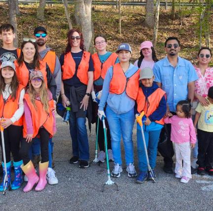 FOTO Stream Cleanup 2026 Group 