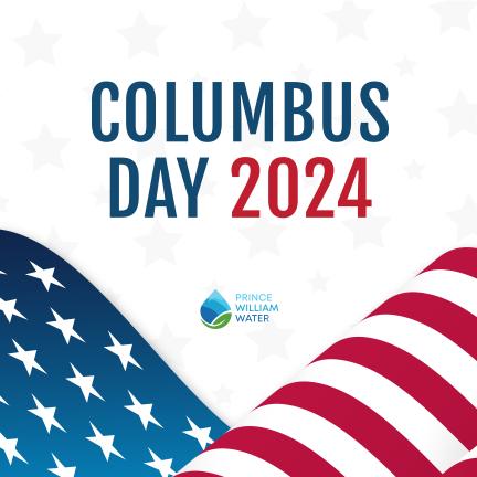 Columbus Day 2024 Graphic