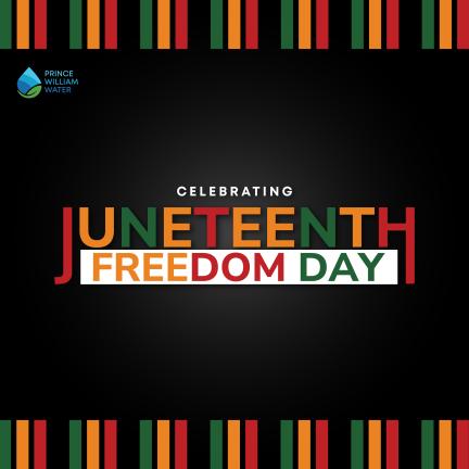 Juneteenth 2025 Graphic