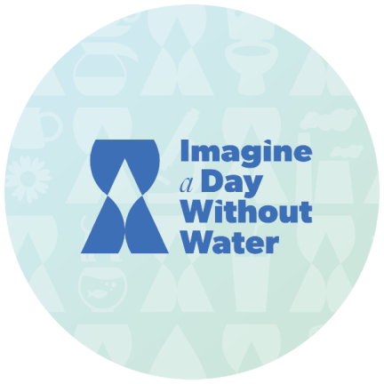 Imagine a Day Without Water logo