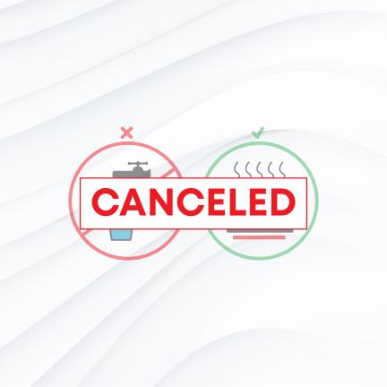 Boil Water Advisory Canceled