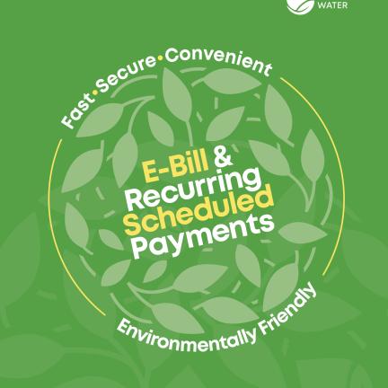 E-bill and recurring scheduled payments graphic