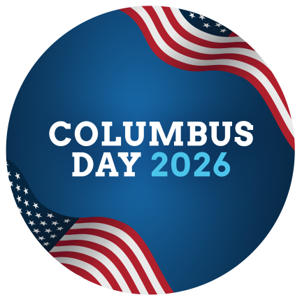 Columbus Day 2026