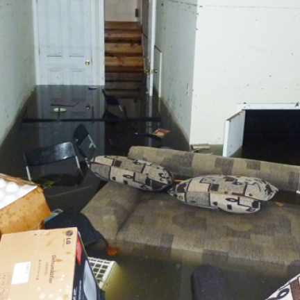 Flooded Basement