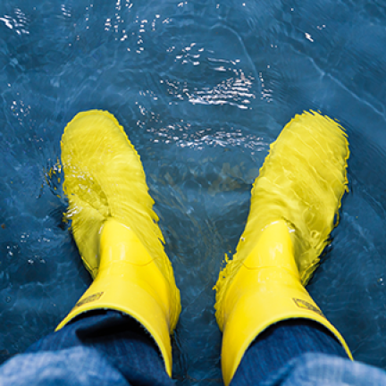 Boots in Water