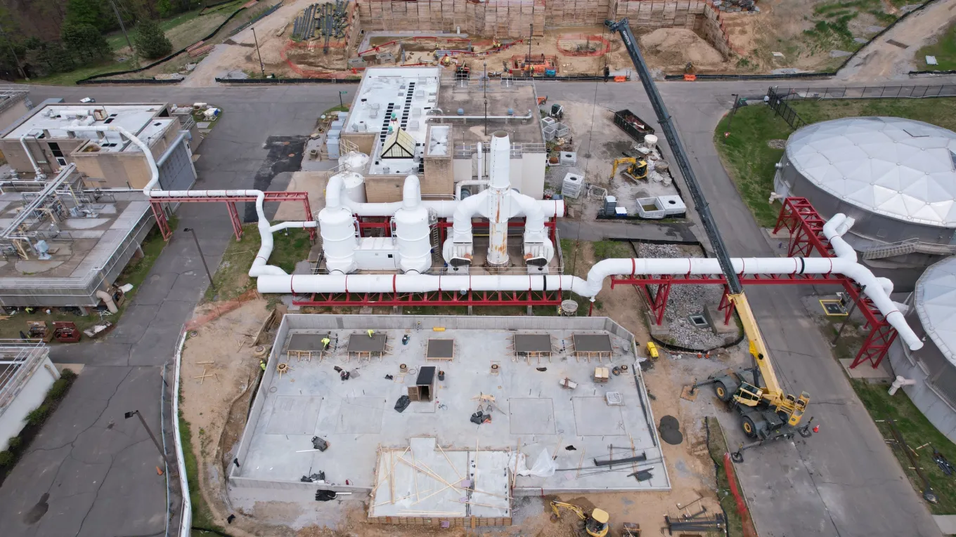 Centralized Odor Control Improvement