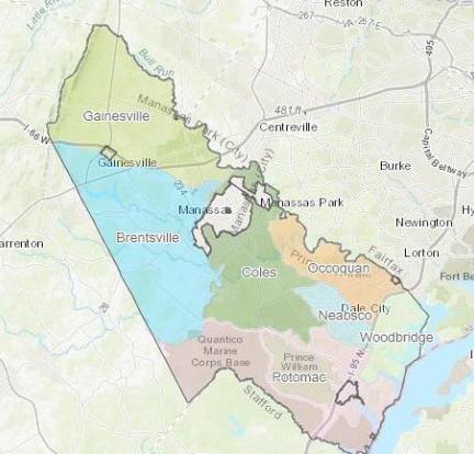 CIP Map - Key Projects