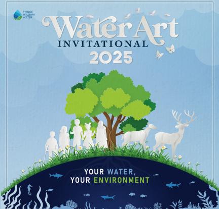 Water Art Invitational Graphic