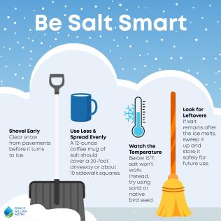 Be Salt Smart instructions