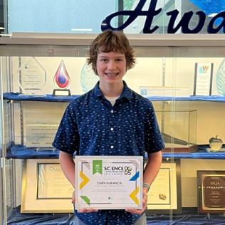 Prince William Water Honors Outstanding Student Scientists