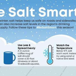 Be Salt Smart: Protect Local Waterways