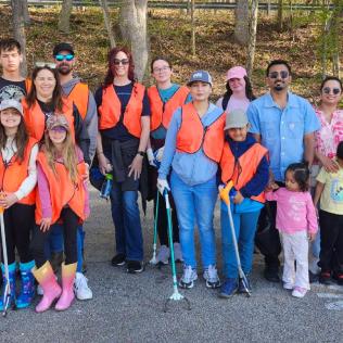 FOTO Stream Cleanup 2026 Group 