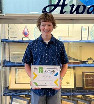Prince William Water Honors Outstanding Student Scientists