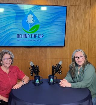 Prince William Water launches new podcast, "Behind the Tap"