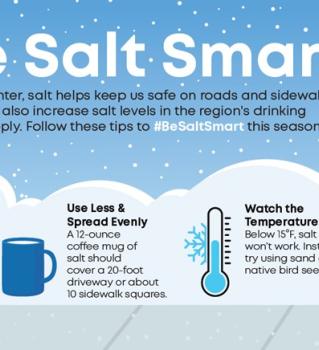 Be Salt Smart: Protect Local Waterways