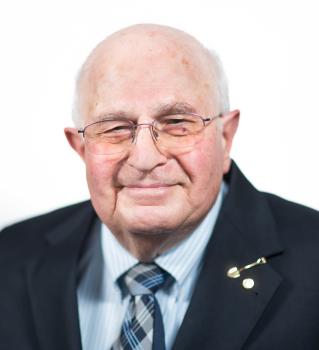 Professional portrait of Dr. K. Jack Kooyoomjian.