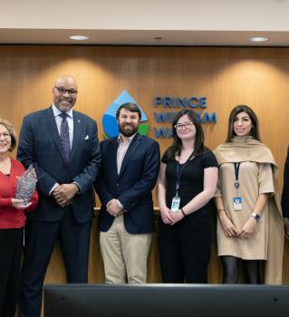 NACWA NEAA Website Award