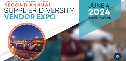 Graphic for Second Annual Supplier Diversity Vendor Expo