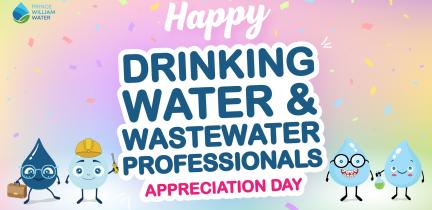 Drinking Water & Wastewater Professionals Appreciation Day graphic