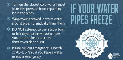 If Your Pipes Freeze