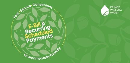 Sign up for e-bill and recurring scheduled payments