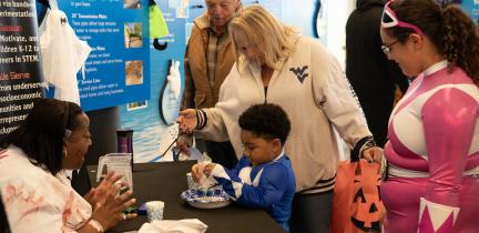 Prince William Water’s Trick or Treatment event is a fun-filled event offering Halloween-themed activities and trick-or-treating for kids.