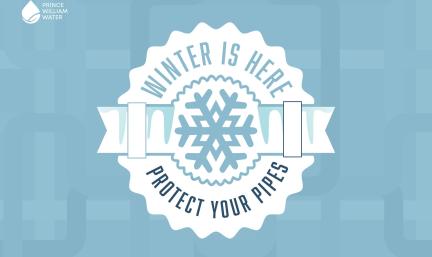 Help prevent frozen water pipes