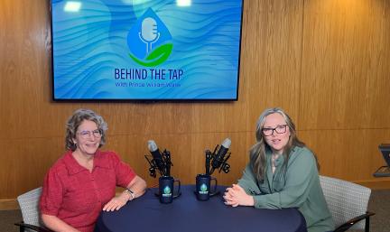 Prince William Water launches new podcast, "Behind the Tap"