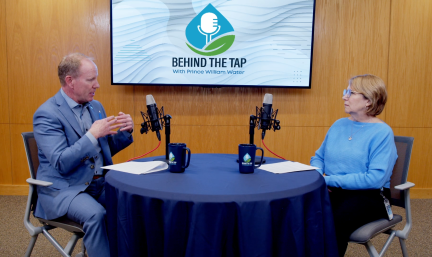 Behind the scenes look at the Behind the Tap podcast Episode 3.