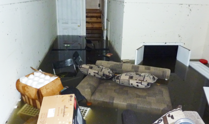 Flooded Basement