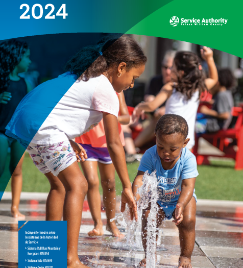 Cover of 2024 Water Quality Report - Spanish