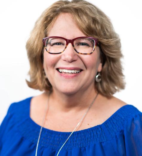 Photo: headshot of Kathy Bentz