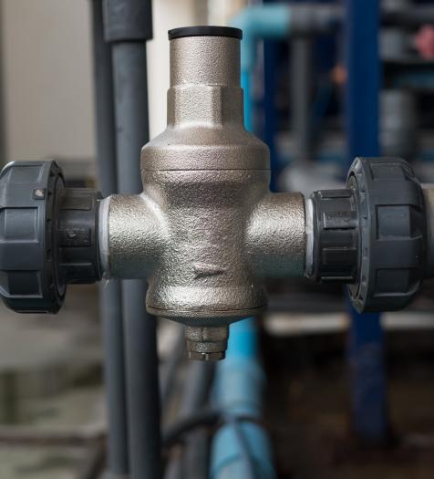 Photo: a pressure reducing valve