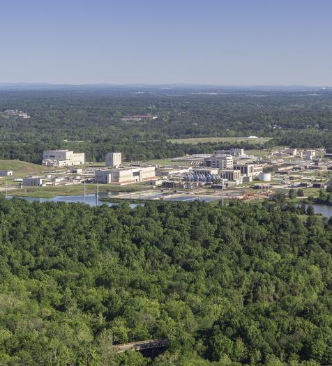 Photo: aerial view of Upper Occoquan Service Authority