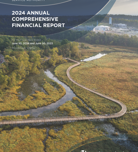 2024 Annual Comprehensive Financial Report Cover