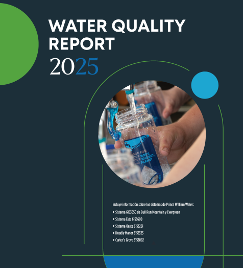 2025 Informe de la calidad de agua