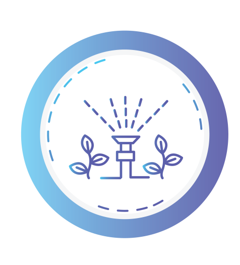 Wise Water Use Icon Outdoor Tip